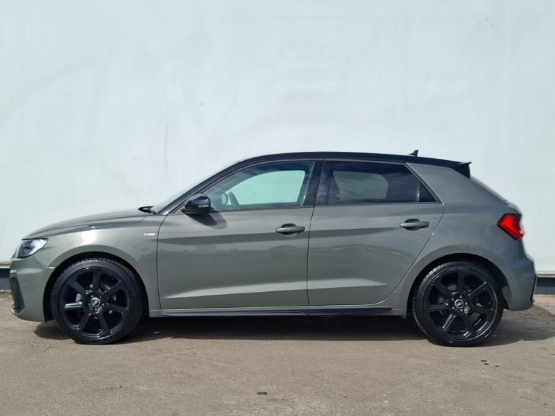 Audi A1 25 Tfsi Black Edition S Tronic LS22UVW Grey #4