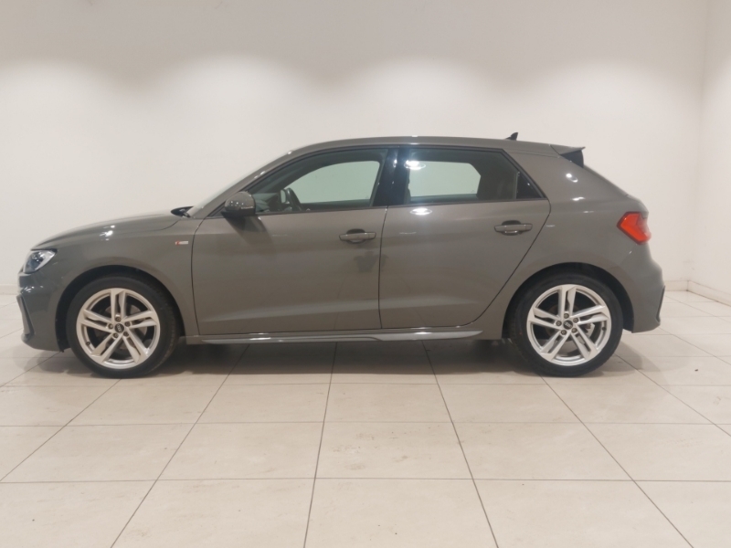 Audi A1 30 Tfsi 110 S Line S Tronic PK23LFS Grey #4