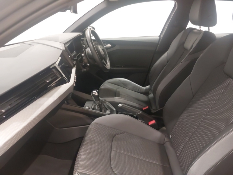 Audi A1 30 Tfsi 110 S Line S Tronic PK23LFS Grey #5
