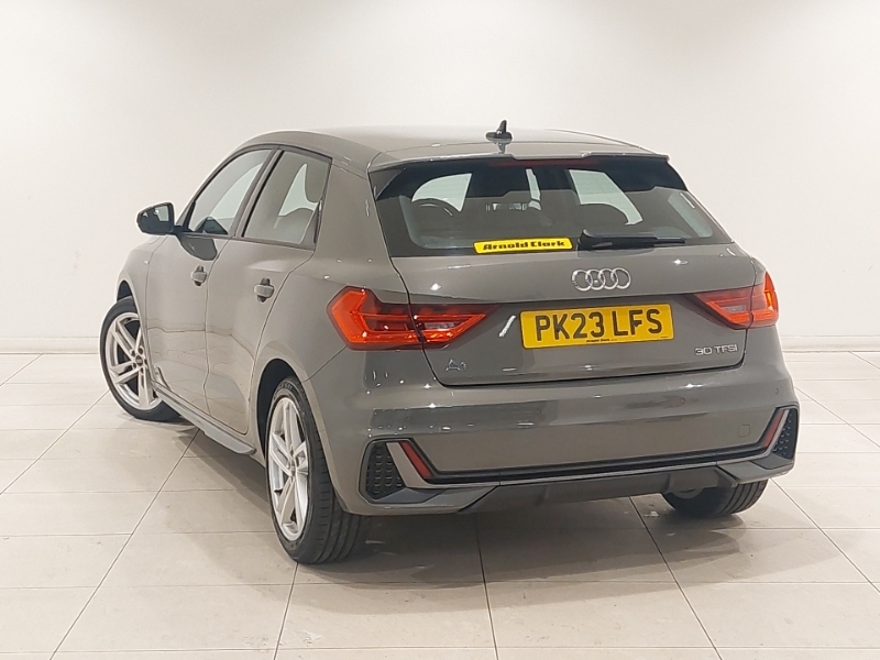 Audi A1 30 Tfsi 110 S Line S Tronic PK23LFS Grey #2