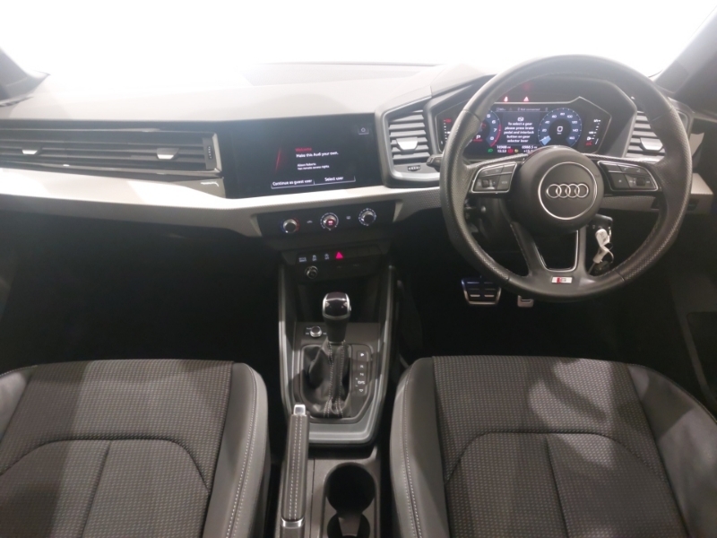 Audi A1 30 Tfsi 110 S Line S Tronic PK23LFS Grey #3