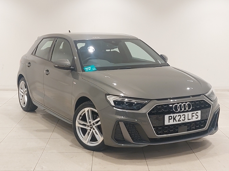 Audi A1 30 Tfsi 110 S Line S Tronic Grey