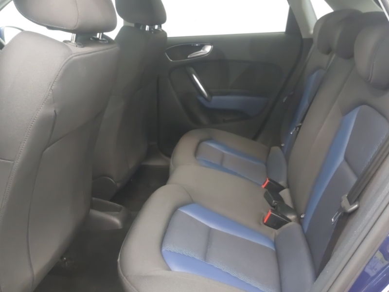 Audi A1 1.0 Tfsi Sport SA66XKW Blue #6