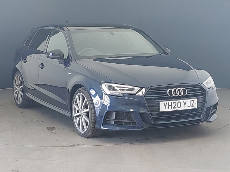 Audi A3 35 Tdi Black Edition Blue