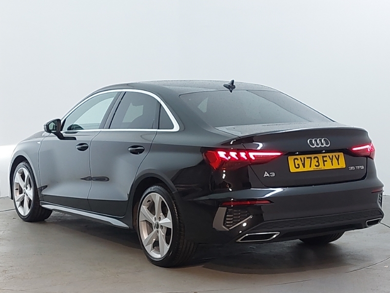 Audi A3 35 Tfsi S Line GV73FYY Black #2