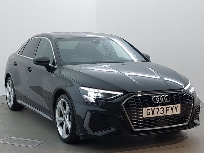 Audi A3 35 Tfsi S Line Black