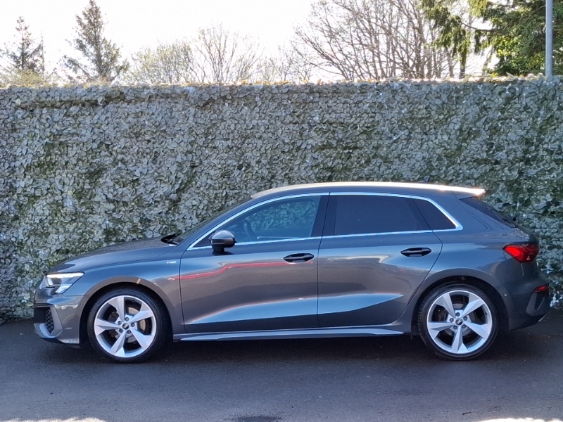 Audi A3 35 Tfsi S Line S Tronic LL71NBB Grey #4