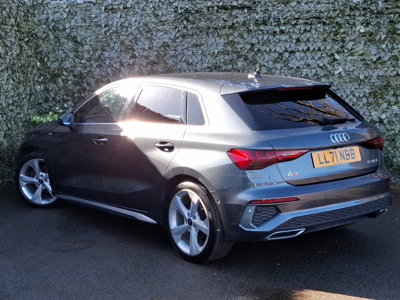 Audi A3 35 Tfsi S Line S Tronic LL71NBB Grey #2