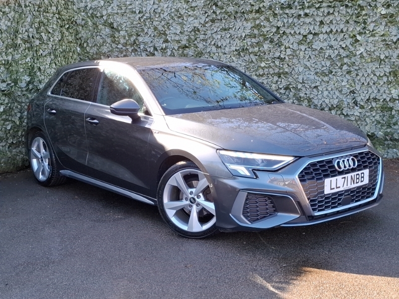 Audi A3 35 Tfsi S Line S Tronic LL71NBB Grey
