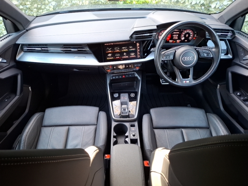 Audi A3 35 Tfsi S Line S Tronic LL71NBB Grey #3