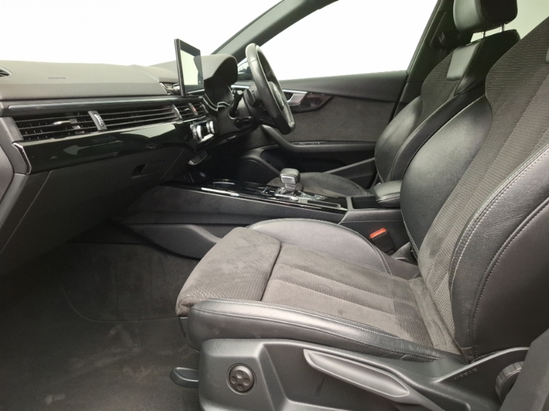 Audi A4 35 Tdi Black Edition S Tronic RJ69RZX White #5