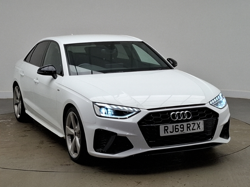 Audi A4 35 Tdi Black Edition S Tronic White