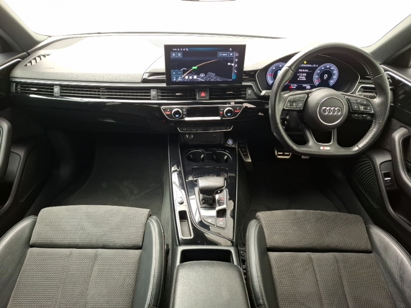 Audi A4 35 Tdi Black Edition S Tronic RJ69RZX White #3