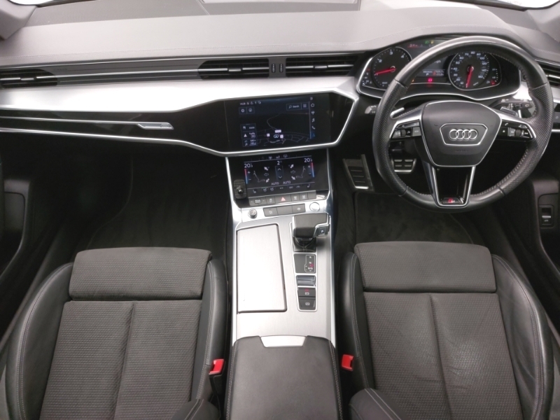 Audi A6 40 Tdi S Line S Tronic FM19APF Grey #3