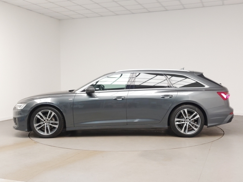 Audi A6 40 Tdi S Line S Tronic FM19APF Grey #4