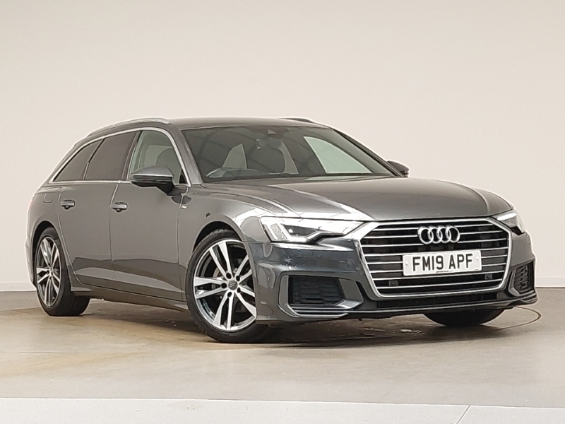 Audi A6 40 Tdi S Line S Tronic Grey