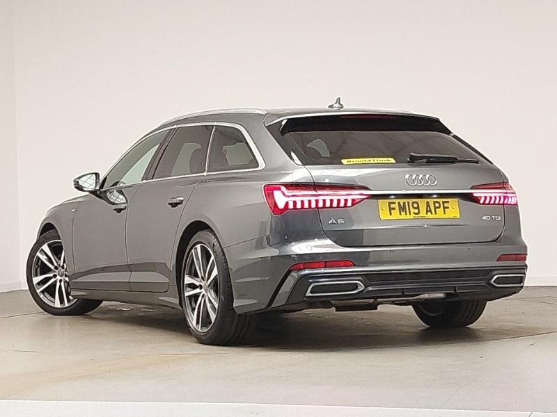 Audi A6 40 Tdi S Line S Tronic FM19APF Grey #2