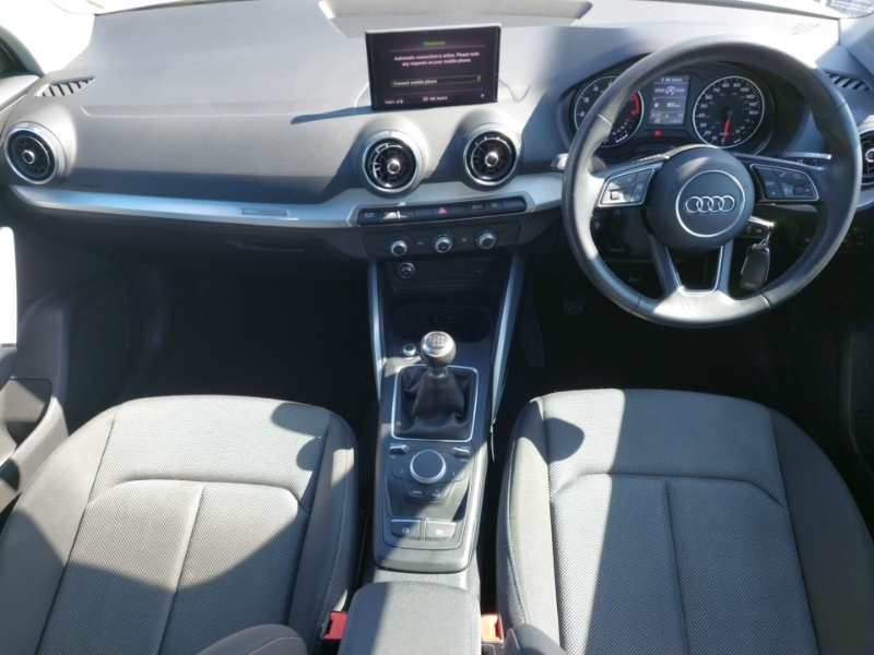 Audi Q2 1.4 Tfsi Sport NL18KPG White #3