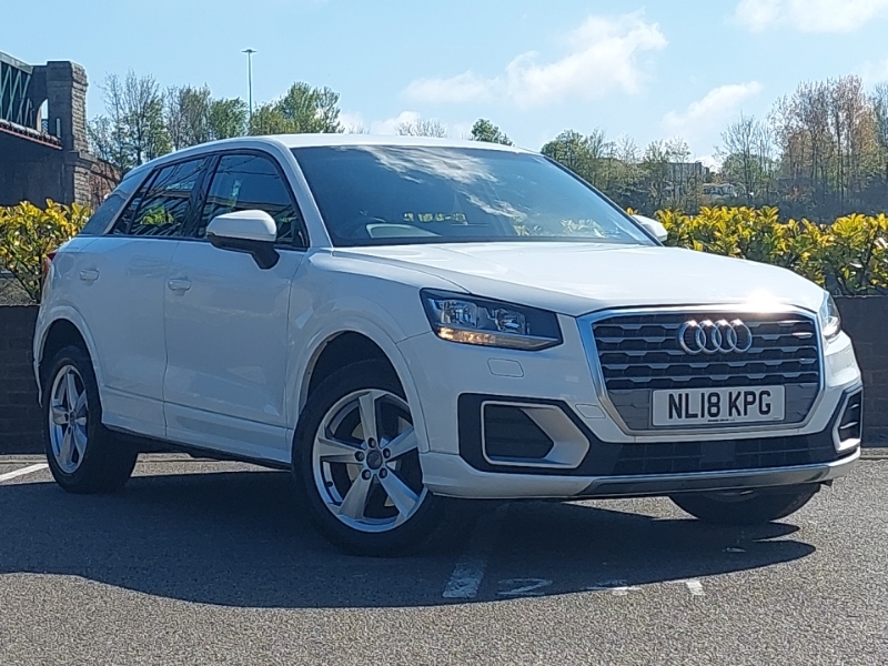 Audi Q2 1.4 Tfsi Sport White