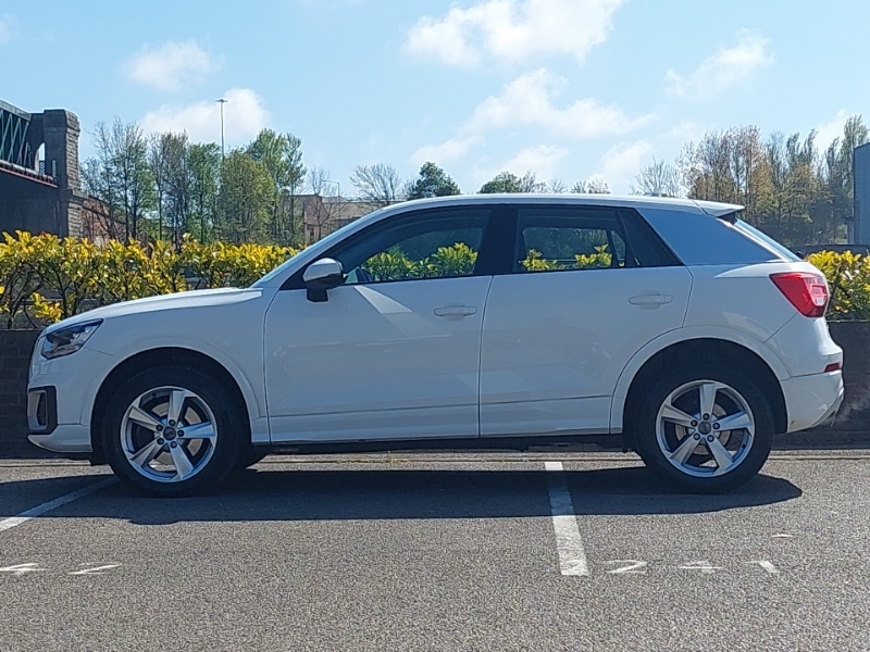 Audi Q2 1.4 Tfsi Sport NL18KPG White #4