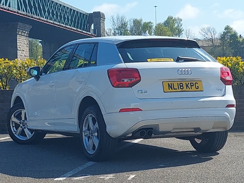 Audi Q2 1.4 Tfsi Sport NL18KPG White #2