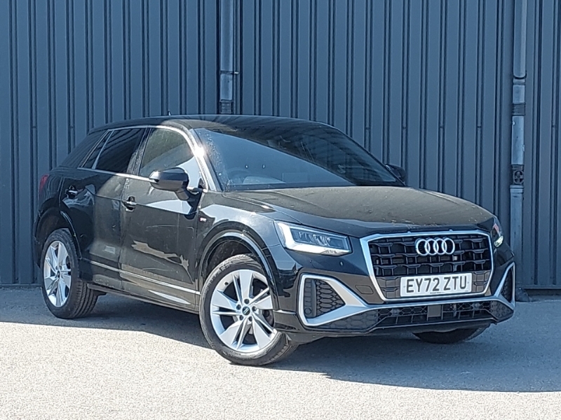Audi Q2 35 Tfsi S Line S Tronic Black
