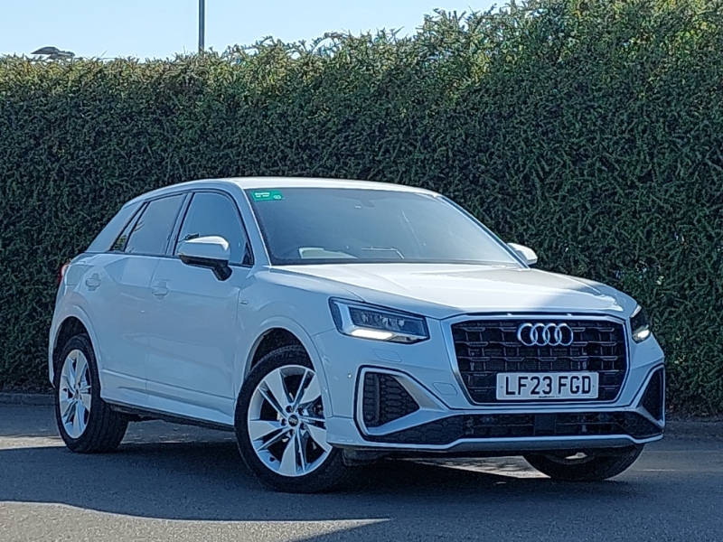 Audi Q2 35 Tfsi S Line S Tronic White
