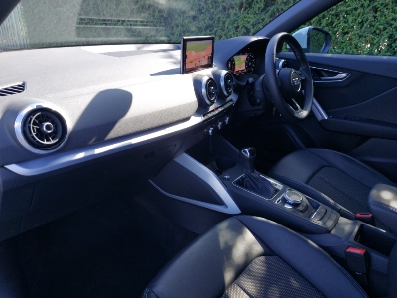 Audi Q2 35 Tfsi S Line S Tronic White #5