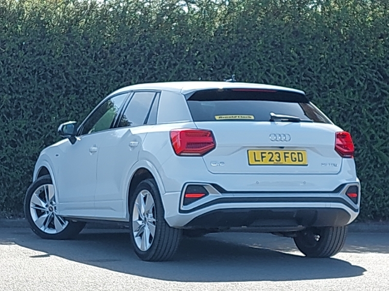 Audi Q2 35 Tfsi S Line S Tronic White #2
