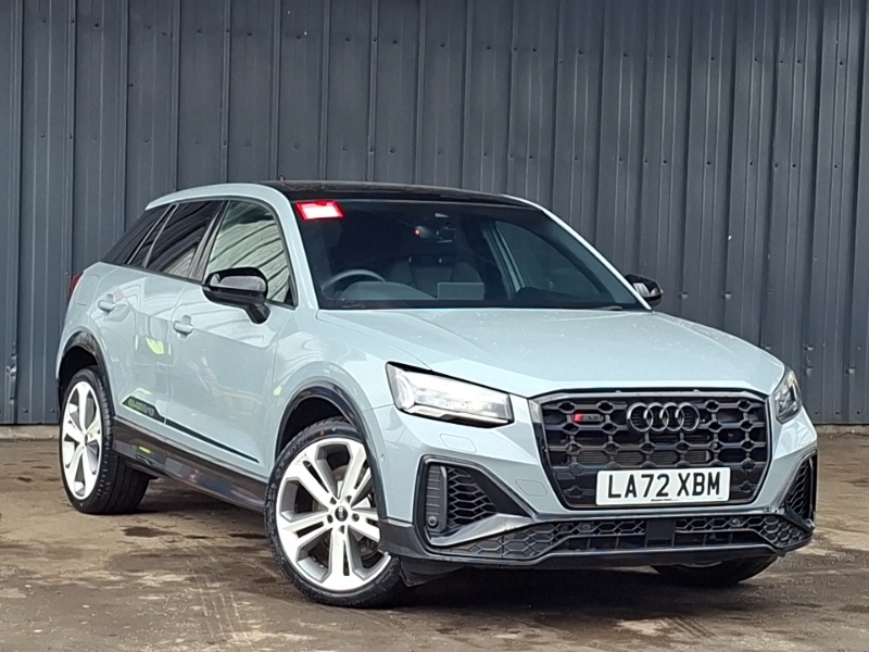 Audi Q2 Sq2 Quattro Vorsprung S Tronic Grey