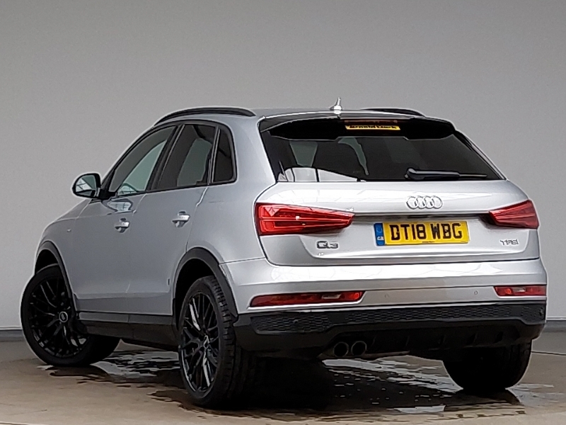 Audi Q3 1.4T Fsi Black Edition S Tronic DT18WBG Silver #2