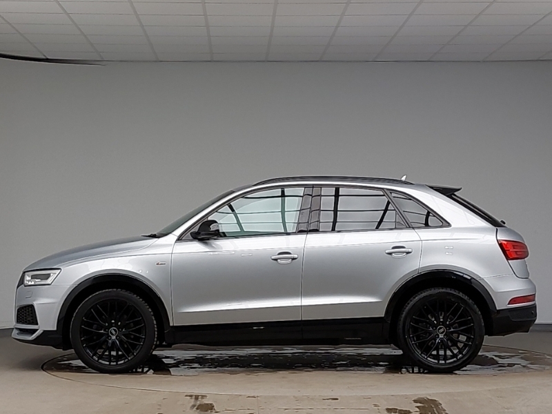 Audi Q3 1.4T Fsi Black Edition S Tronic DT18WBG Silver #4