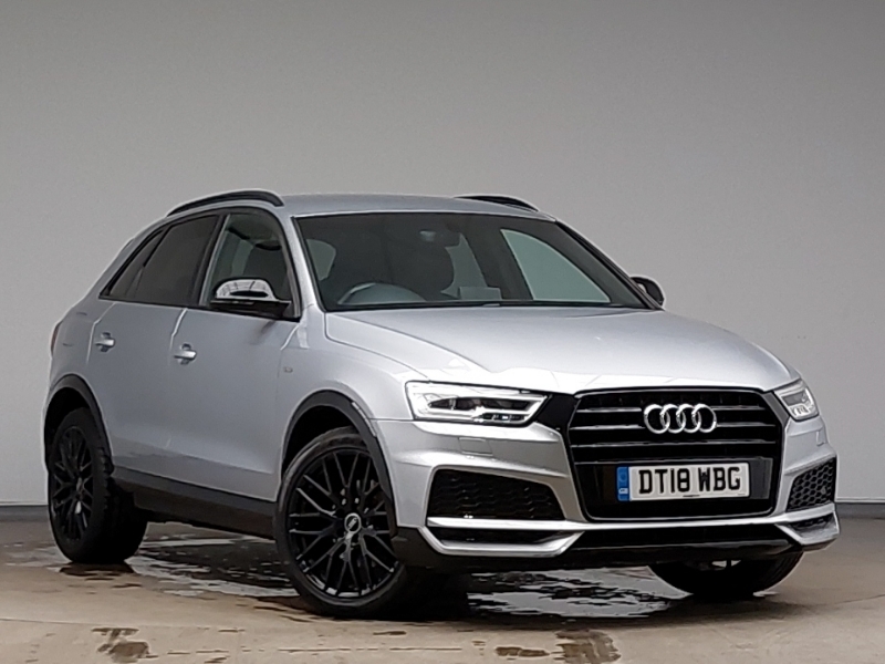 Audi Q3 1.4T Fsi Black Edition S Tronic Silver