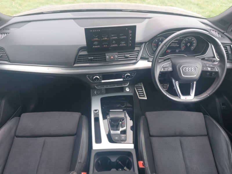 Audi Q5 40 Tdi Quattro S Line S Tronic Cs HG72LVT Grey #3