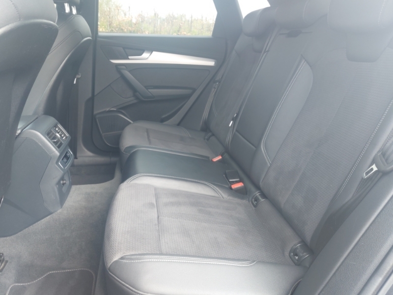 Audi Q5 40 Tdi Quattro S Line S Tronic Cs HG72LVT Grey #6