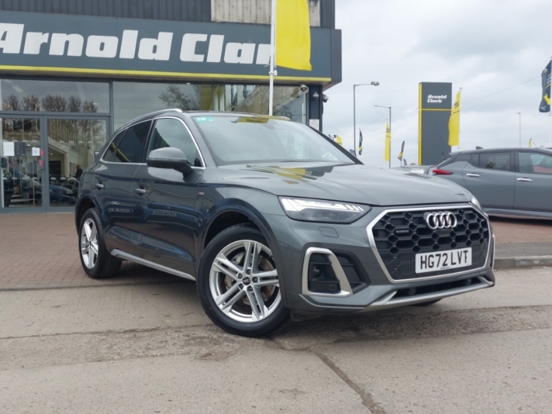 Audi Q5 40 Tdi Quattro S Line S Tronic Cs Grey