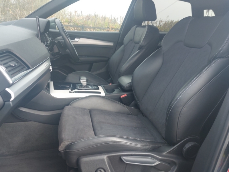 Audi Q5 40 Tdi Quattro S Line S Tronic Cs HG72LVT Grey #5