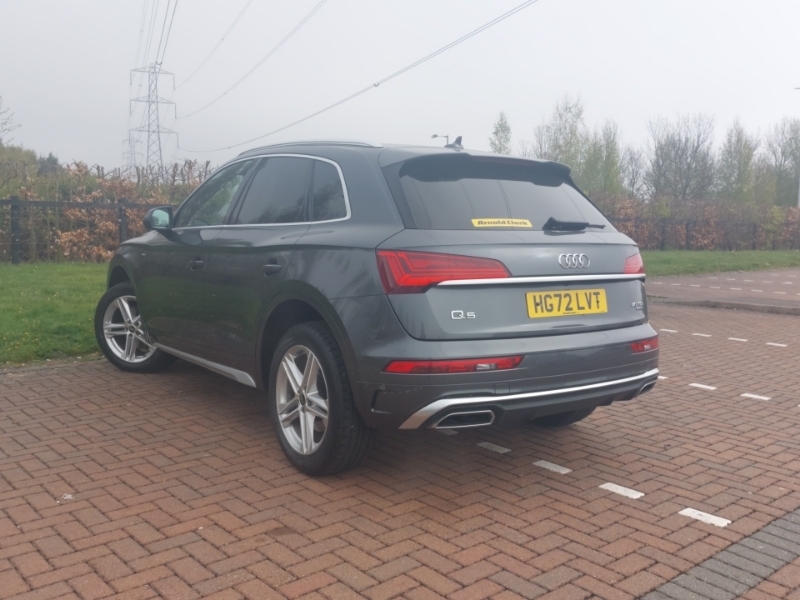Audi Q5 40 Tdi Quattro S Line S Tronic Cs HG72LVT Grey #2