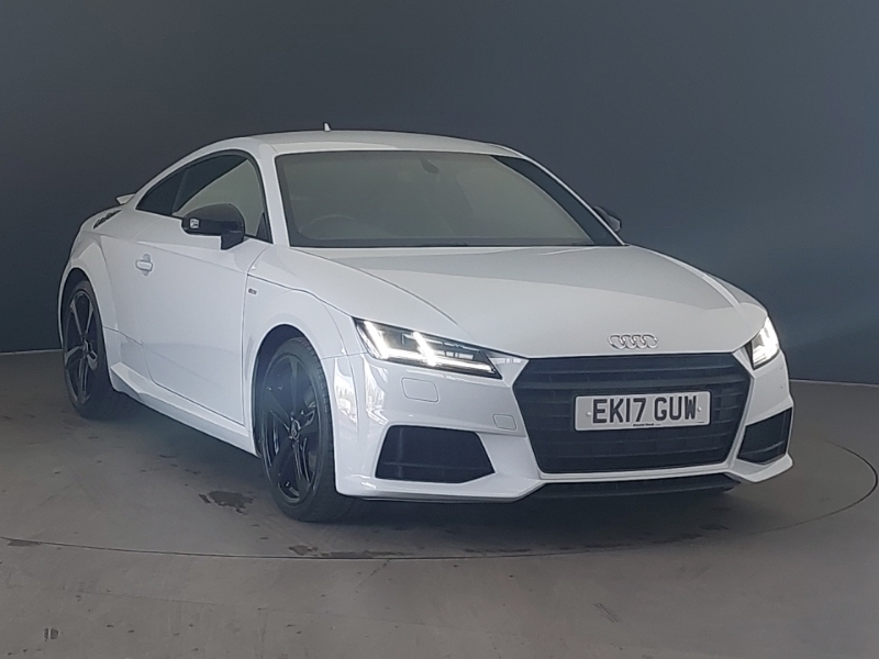 Audi TT 1.8T Fsi Black Edition White