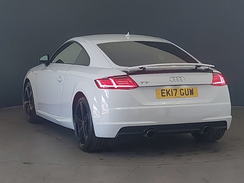 Audi TT 1.8T Fsi Black Edition EK17GUW White #2
