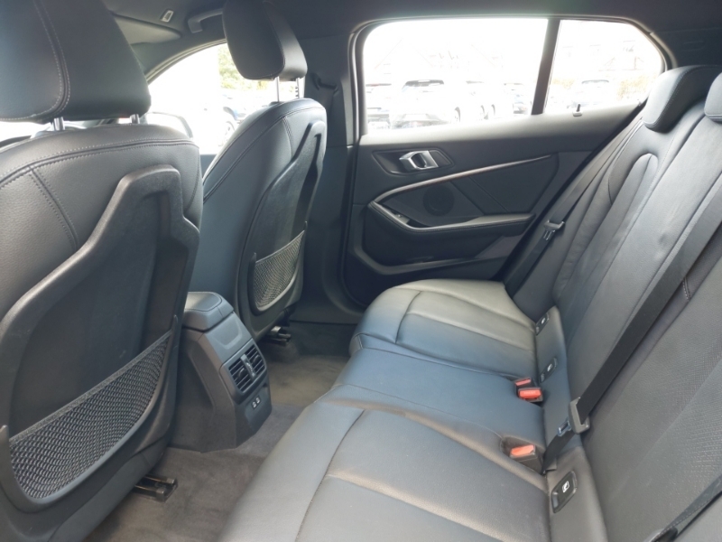 BMW 1 Series 118I 136 M Sport EO21WWA Black #6