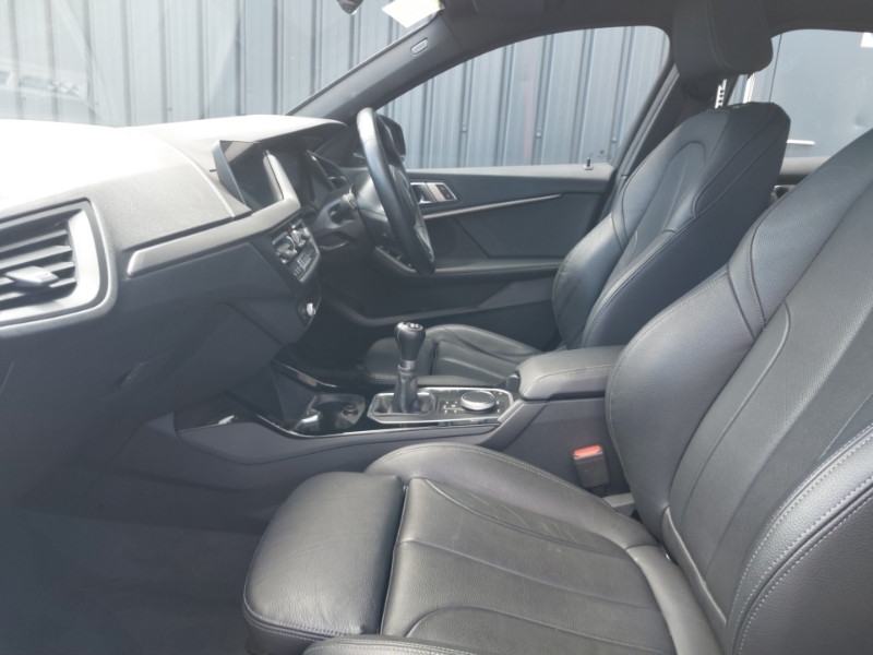 BMW 1 Series 118I 136 M Sport EO21WWA Black #5