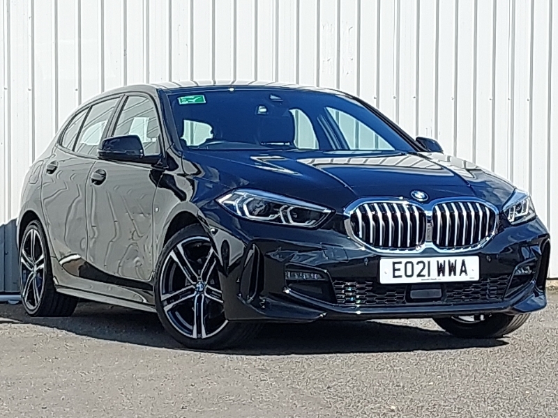 BMW 1 Series 118I 136 M Sport Black