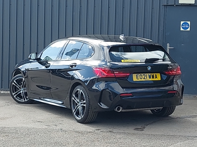 BMW 1 Series 118I 136 M Sport EO21WWA Black #2