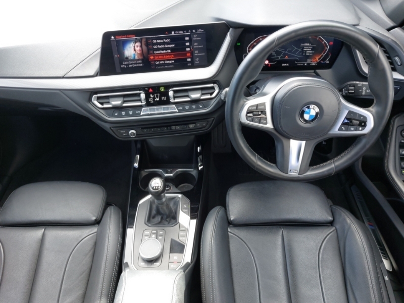 BMW 1 Series 118I 136 M Sport EO21WWA Black #3