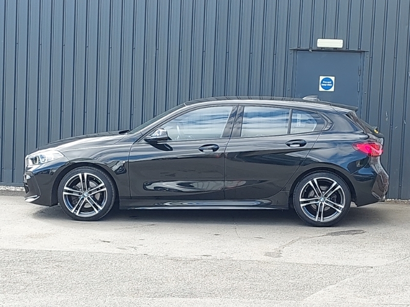 BMW 1 Series 118I 136 M Sport EO21WWA Black #4