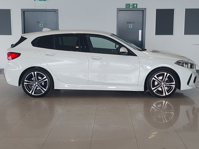 BMW 1 Series 118I M Sport SE73OWO White #3