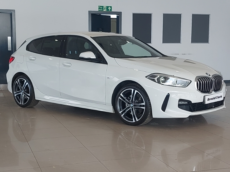 BMW 1 Series 118I M Sport White