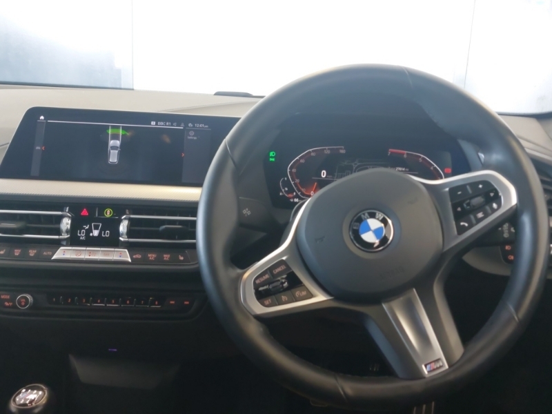 BMW 1 Series 118I M Sport SE73OWO White #5