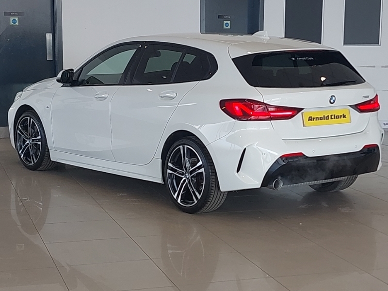 BMW 1 Series 118I M Sport SE73OWO White #2